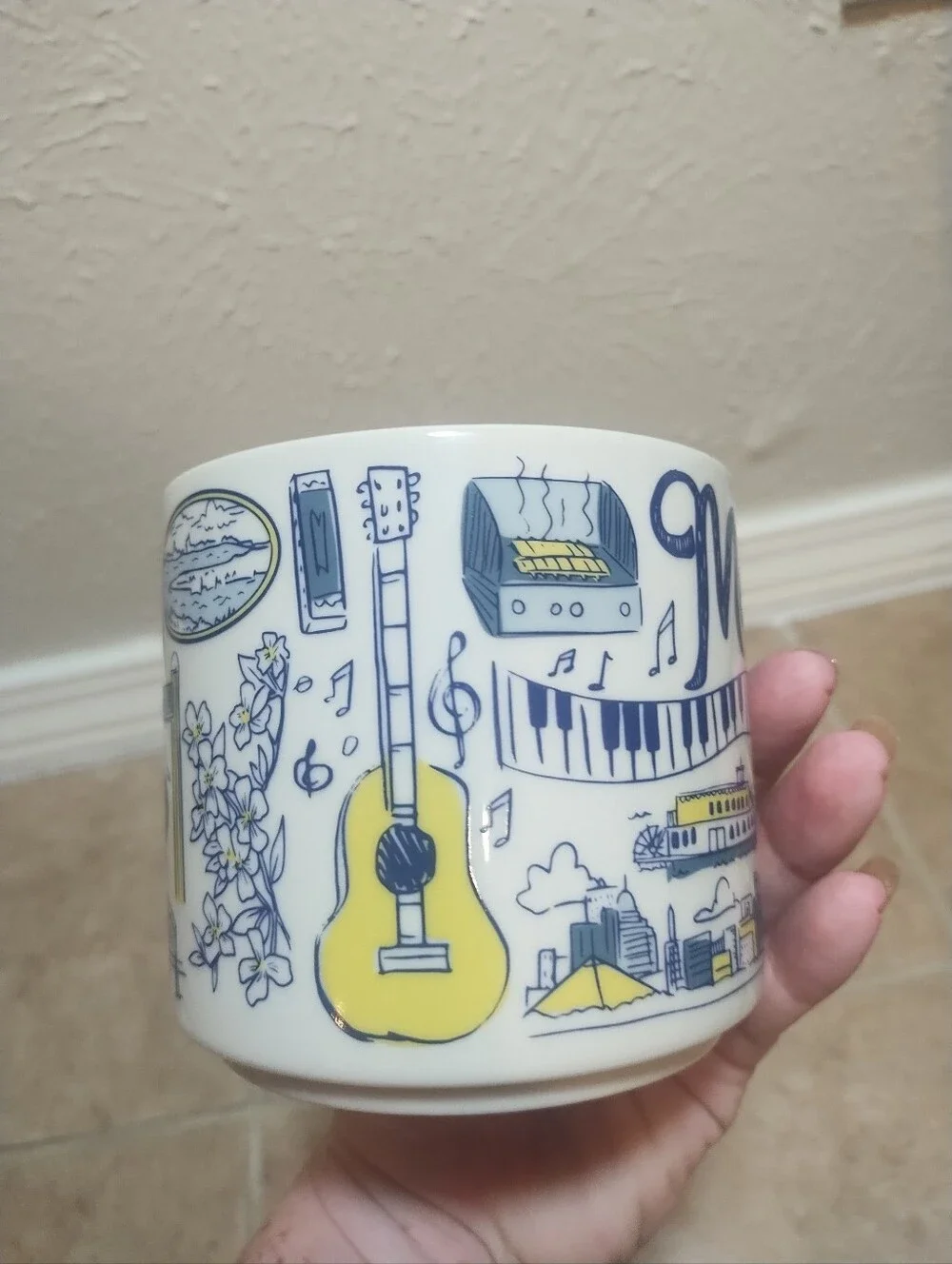 Starbucks Been There Series Mug Memphis